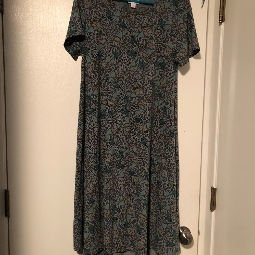 Little Mermaid Lularoe Carly